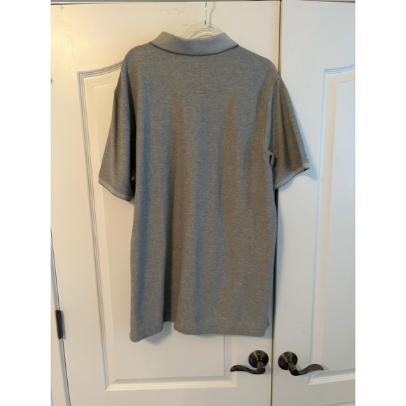 Izod Lacoste Advantage Performance Wear Mens Polo Size XL Gray - Picture 5 of 5